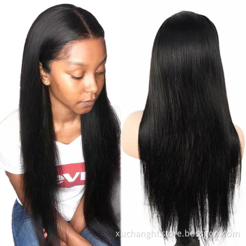Wholesale Straight Brazilian Hair HD Lace Wigs,full lace frontal wig with baby hair,Virgin human hair wigs for black women